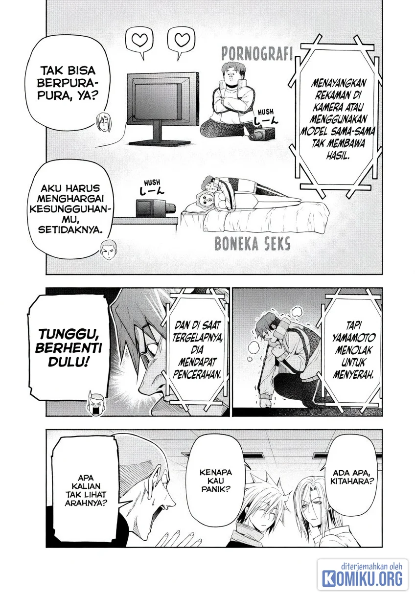 Grand Blue Chapter 112 halaman 18