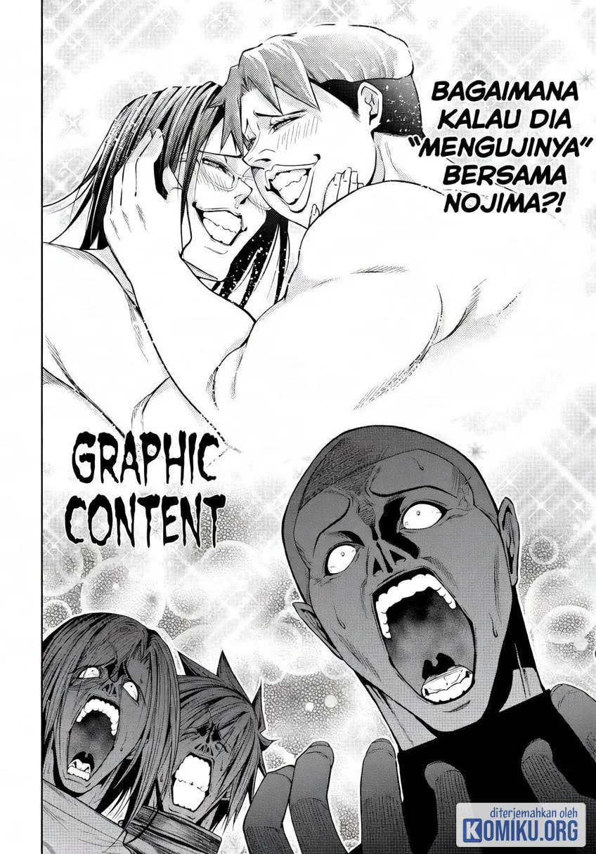 Grand Blue Chapter 112 halaman 19