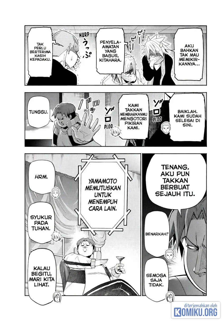 Grand Blue Chapter 112 halaman 20