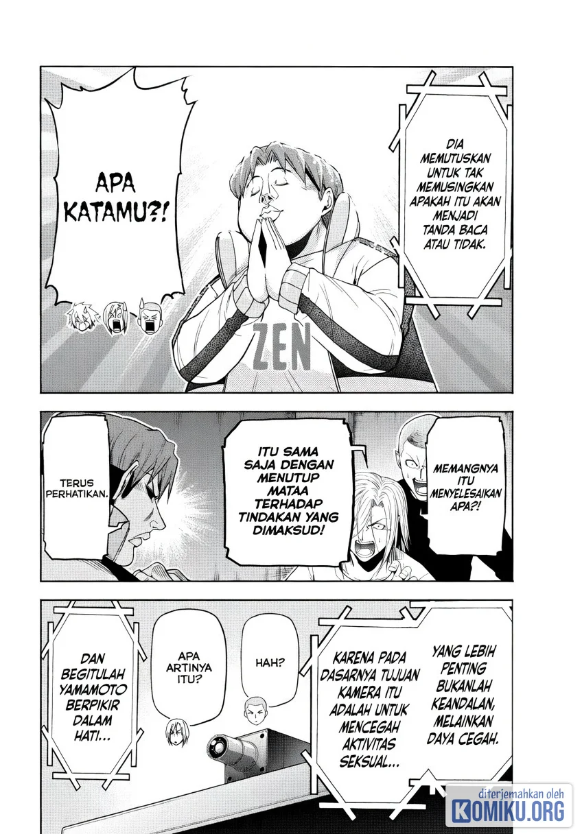 Grand Blue Chapter 112 halaman 21
