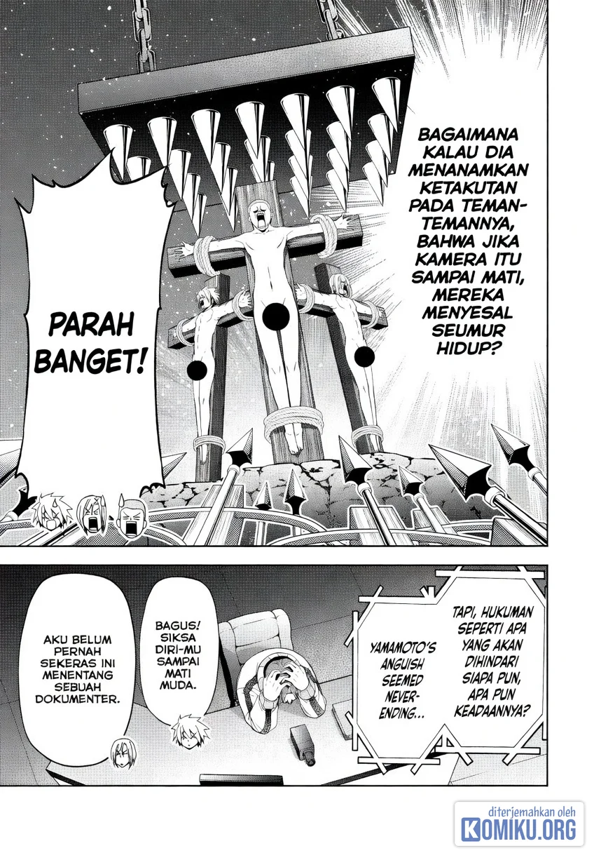 Grand Blue Chapter 112 Gambar 21