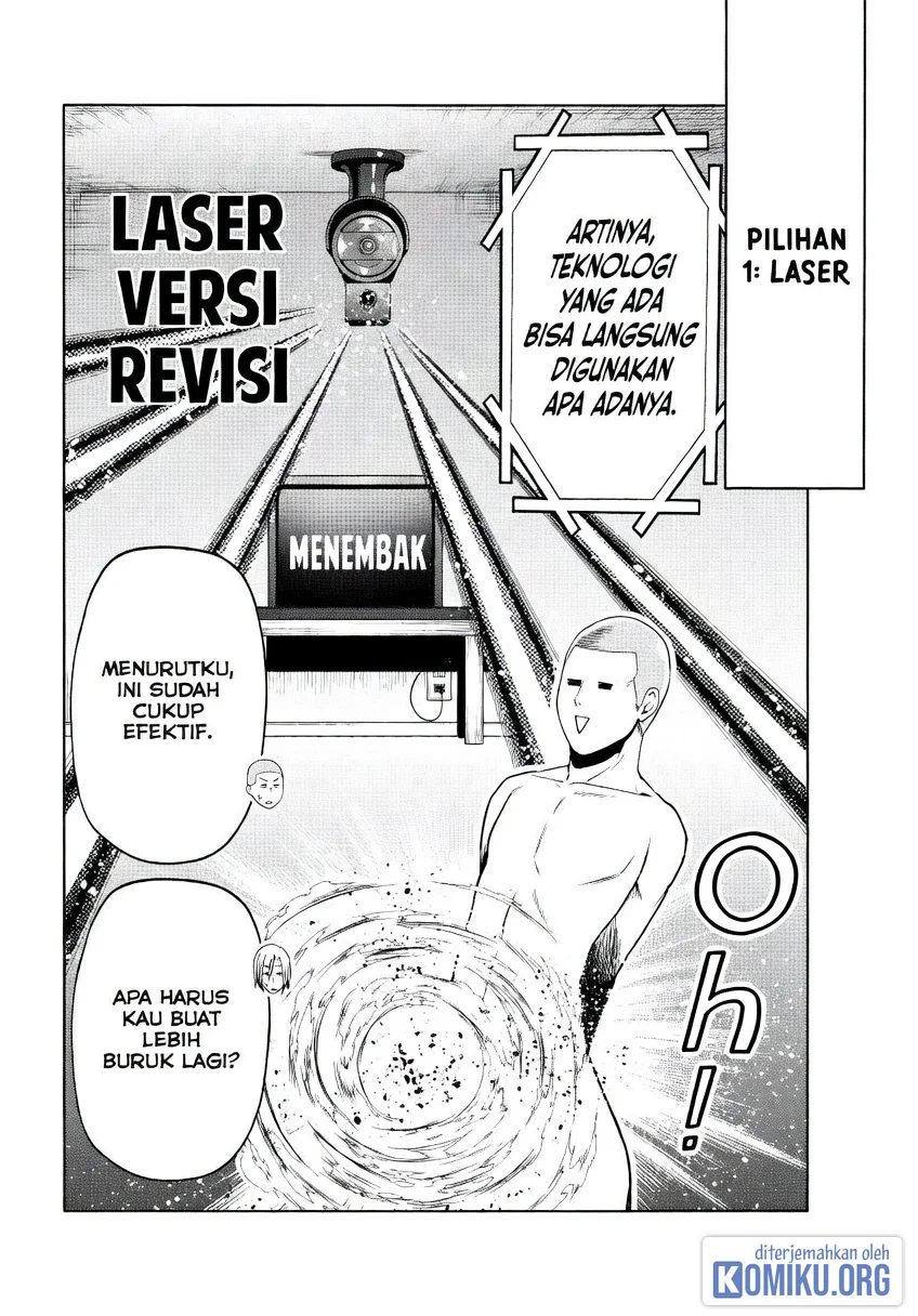 Grand Blue Chapter 112 Gambar 22