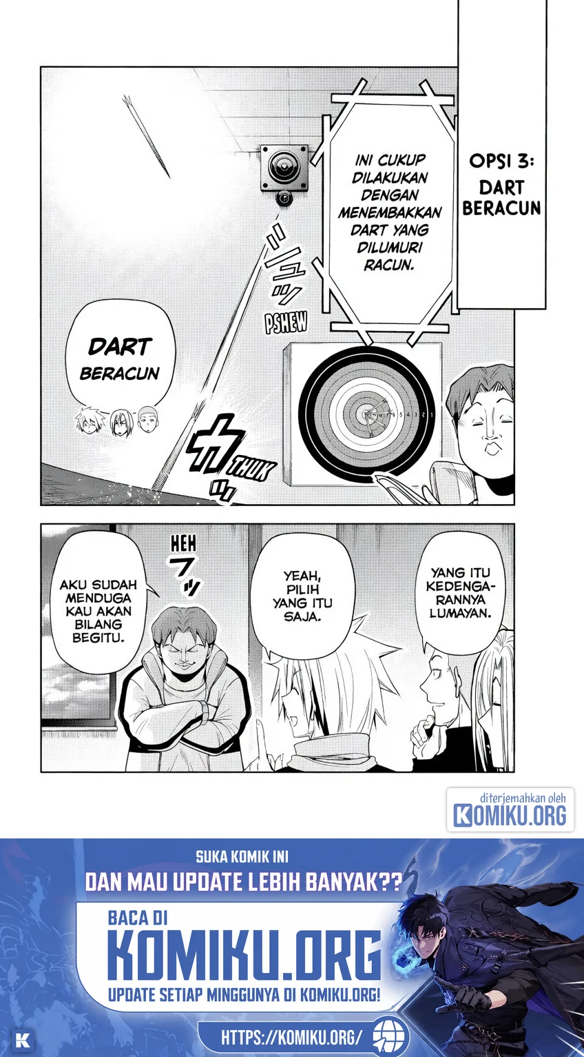 Grand Blue Chapter 112 Gambar 24