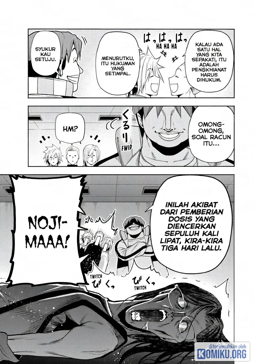 Grand Blue Chapter 112 Gambar 25