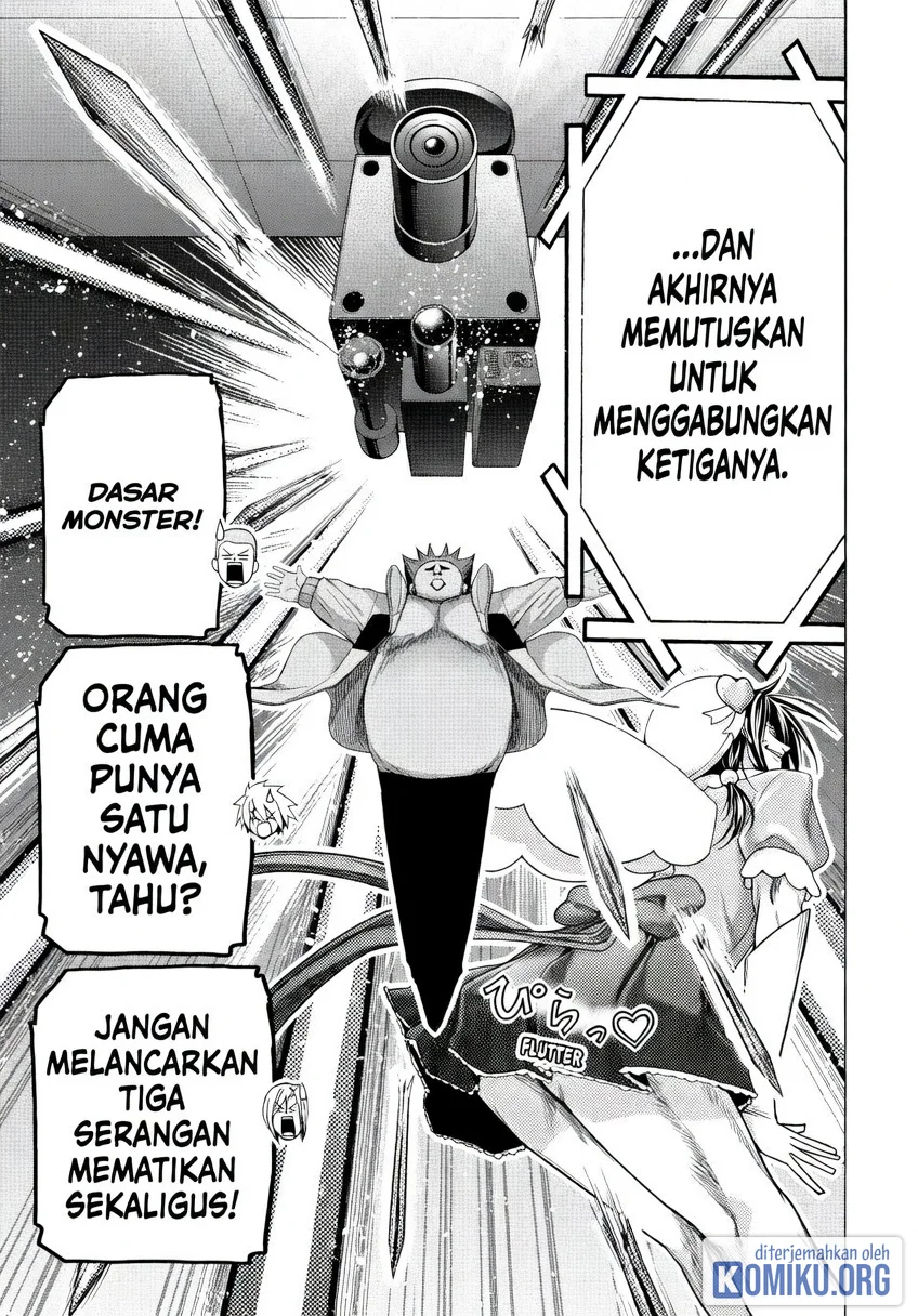 Grand Blue Chapter 112 Gambar 27