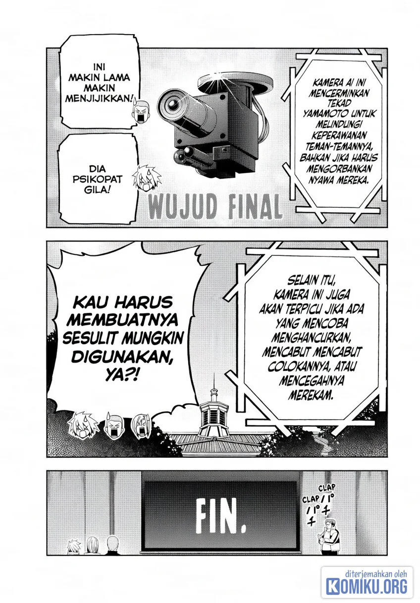 Grand Blue Chapter 112 Gambar 29
