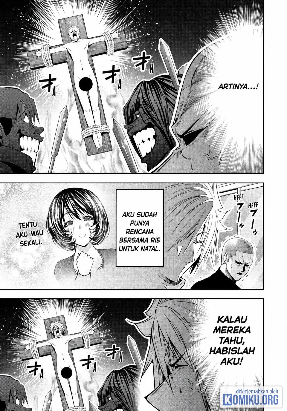 Grand Blue Chapter 112 halaman 4