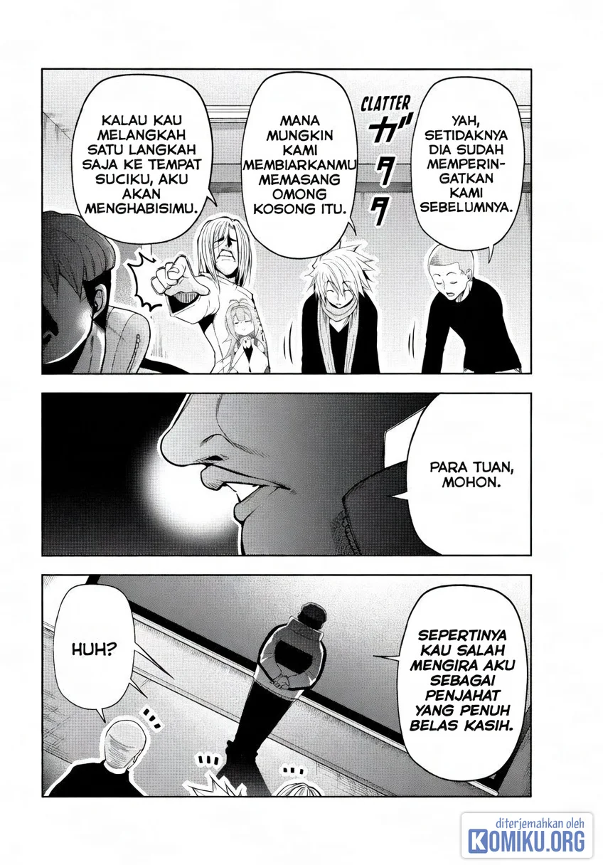 Grand Blue Chapter 112 Gambar 30