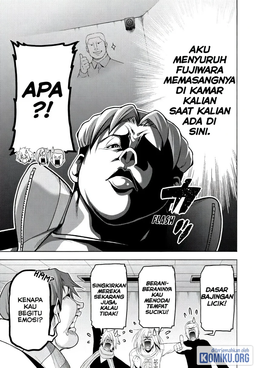 Grand Blue Chapter 112 Gambar 31
