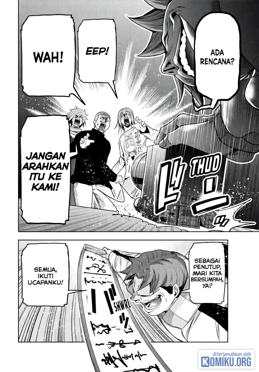 Grand Blue Chapter 112 Gambar 32