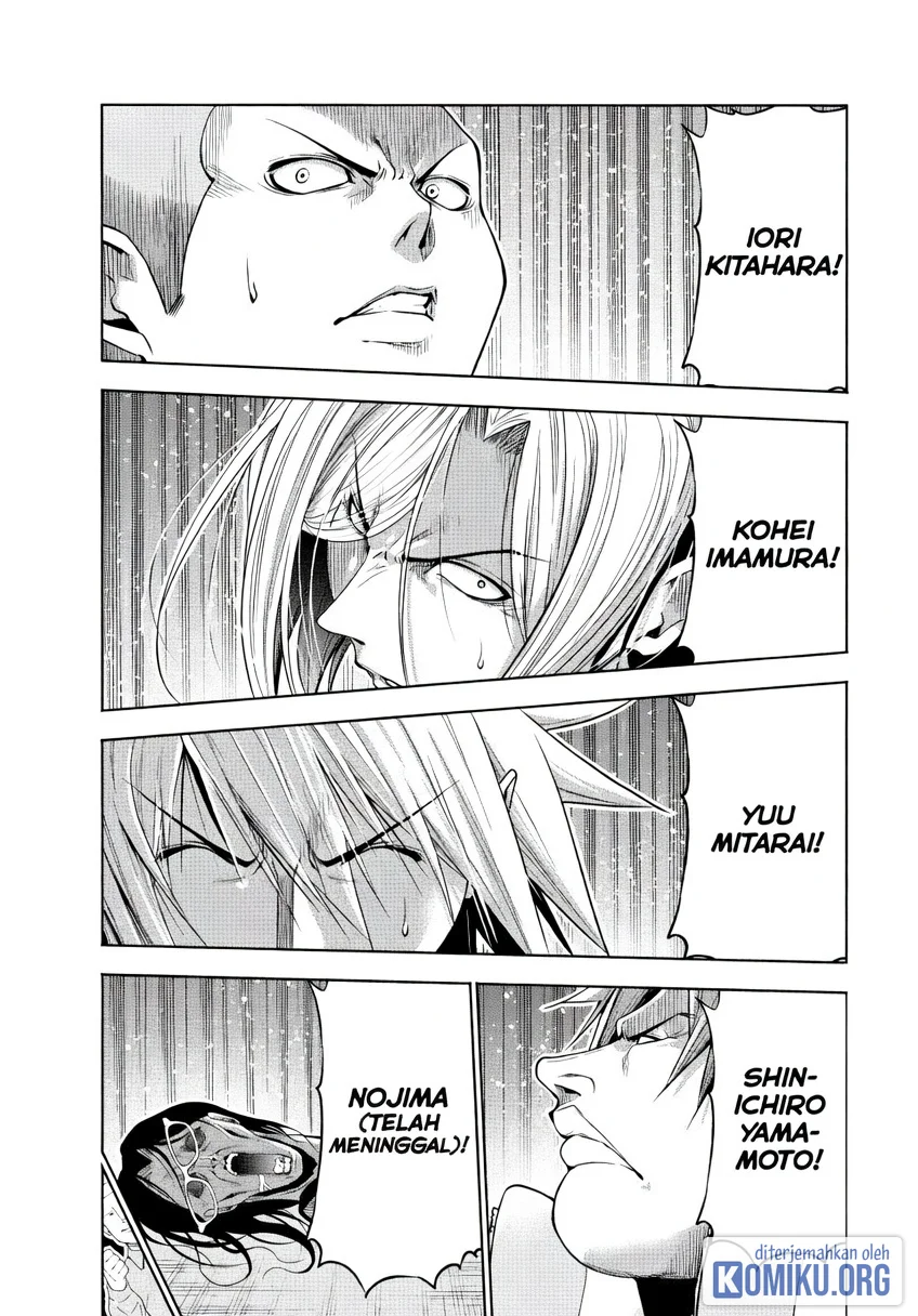 Grand Blue Chapter 112 Gambar 33