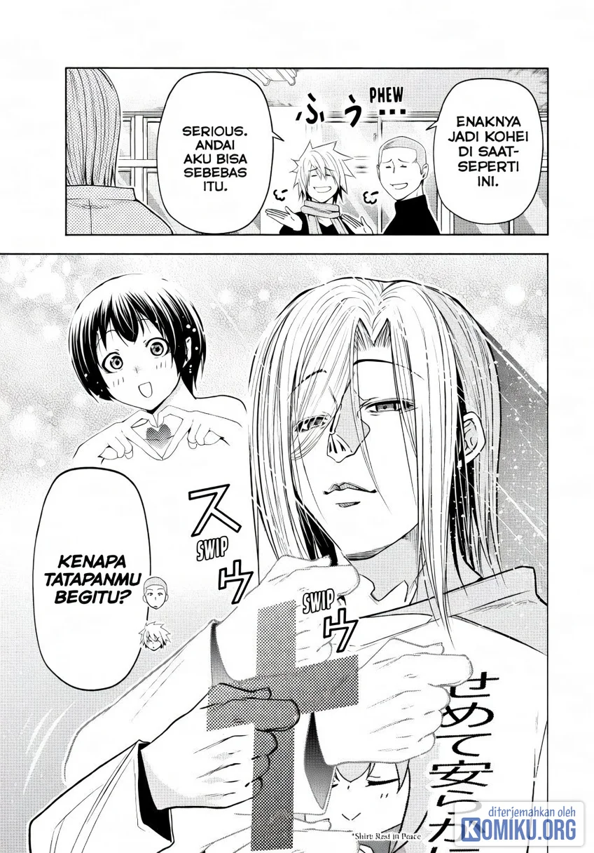 Grand Blue Chapter 112 halaman 6