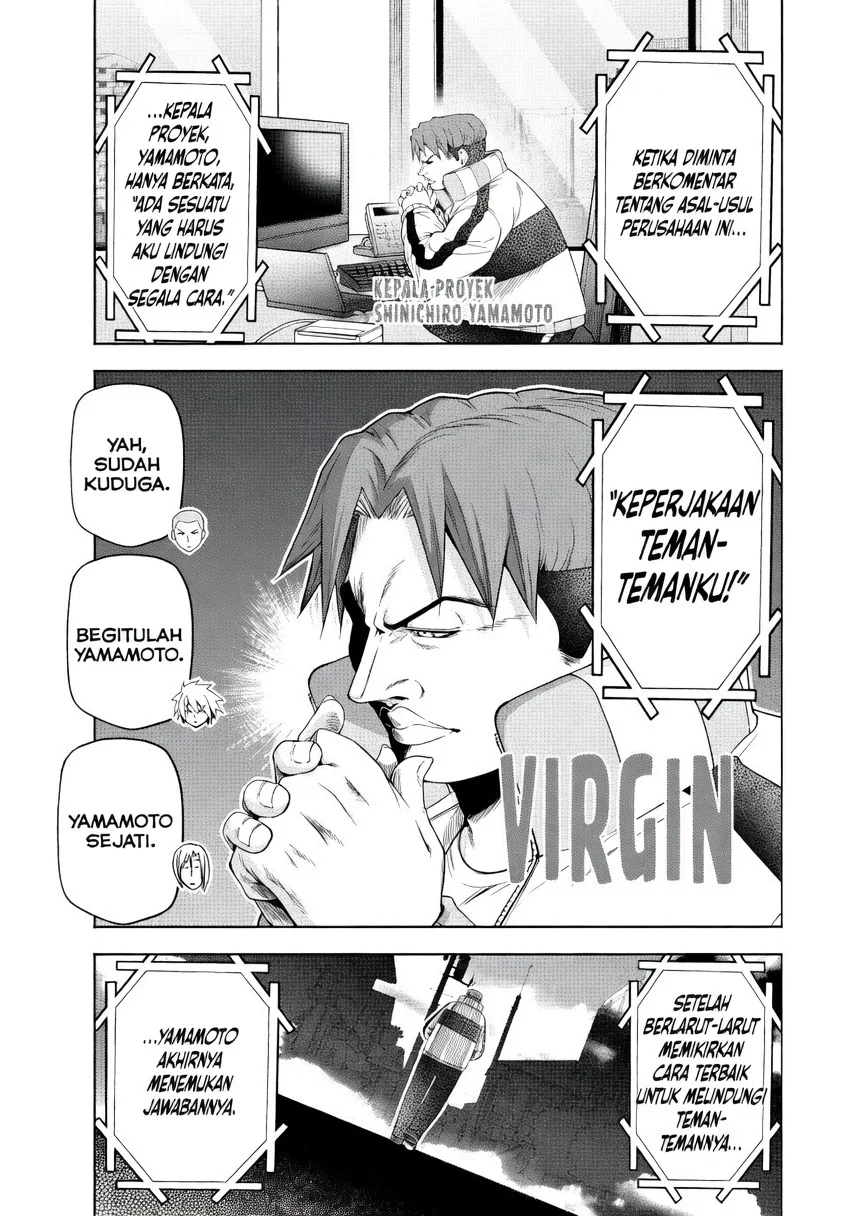 Grand Blue Chapter 112 halaman 10