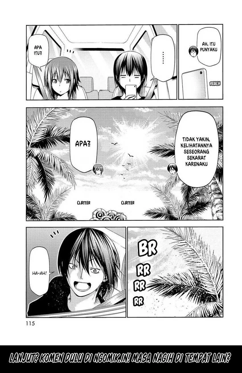 Grand Blue Chapter 63 halaman 11