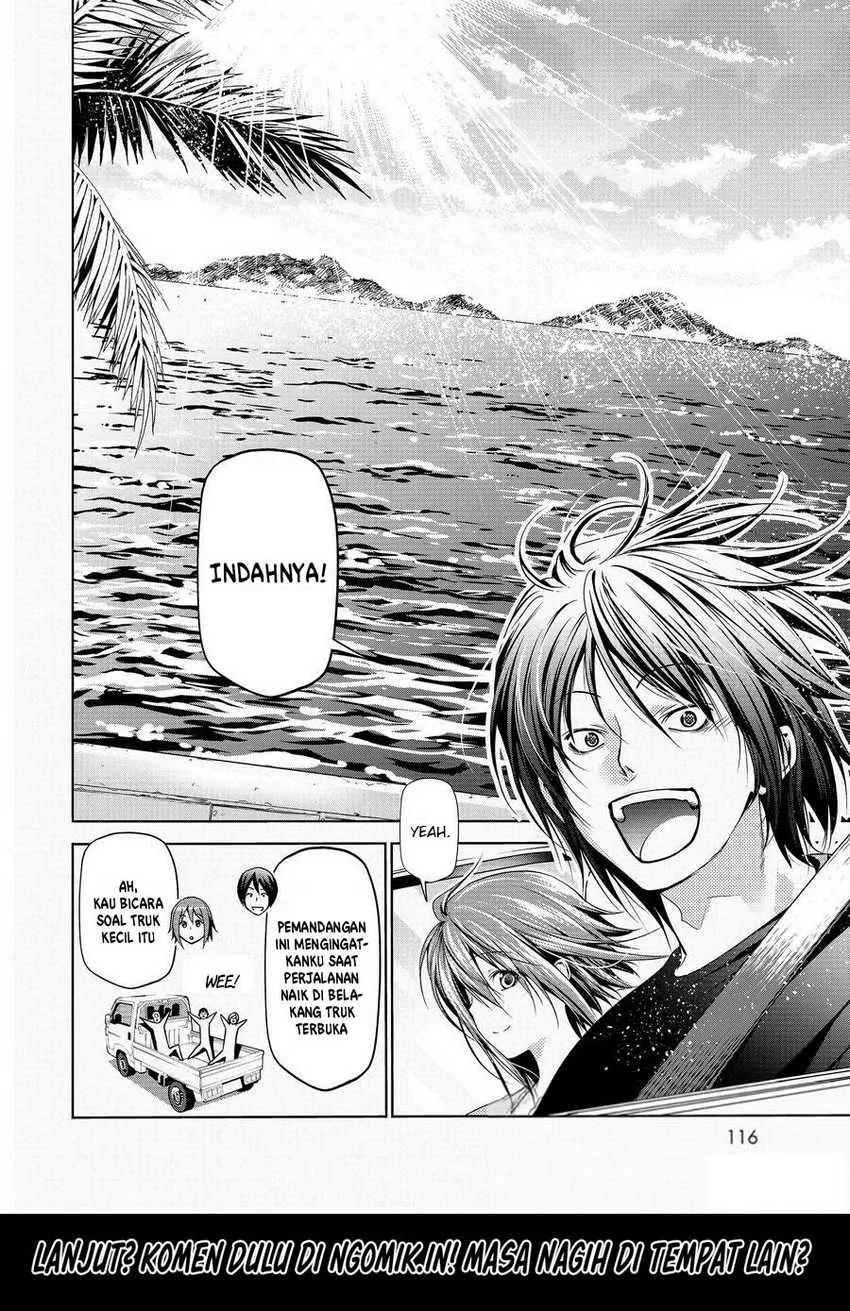 Grand Blue Chapter 63 halaman 12