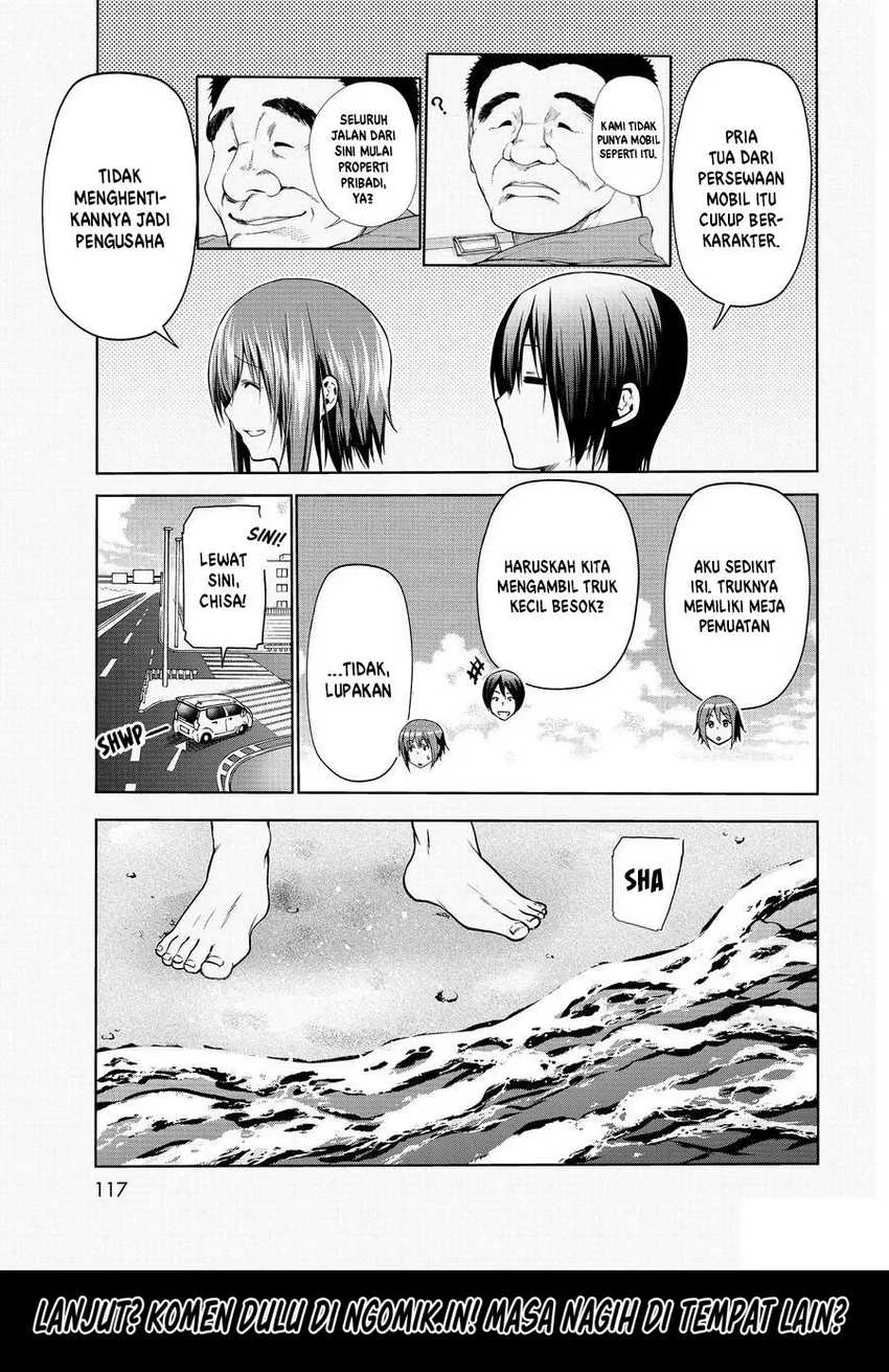 Grand Blue Chapter 63 halaman 13