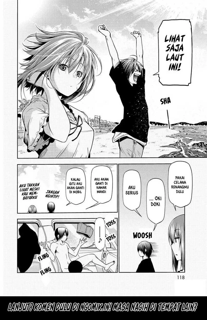 Grand Blue Chapter 63 halaman 14