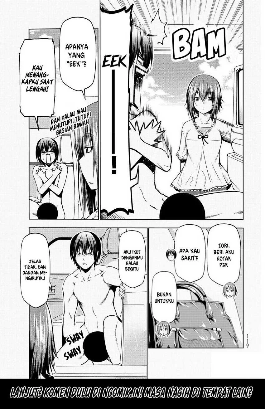 Grand Blue Chapter 63 halaman 15
