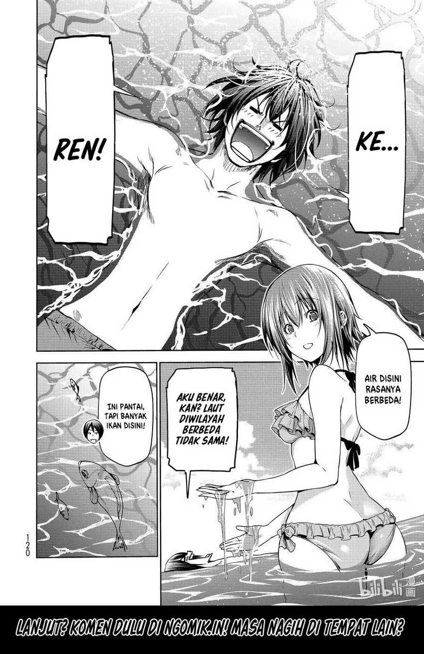 Grand Blue Chapter 63 halaman 16