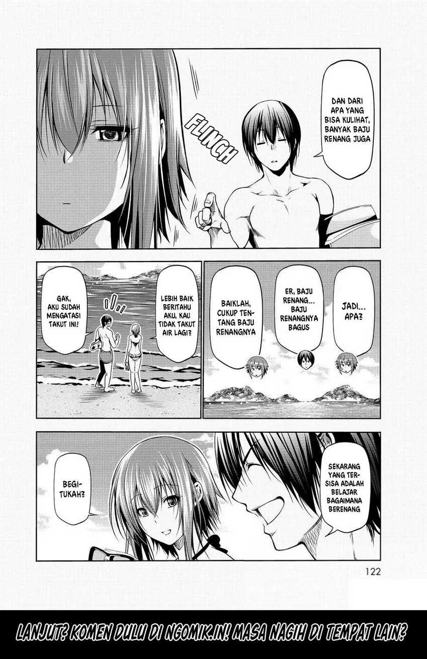 Grand Blue Chapter 63 halaman 18