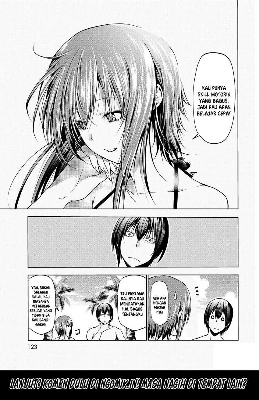 Grand Blue Chapter 63 halaman 19