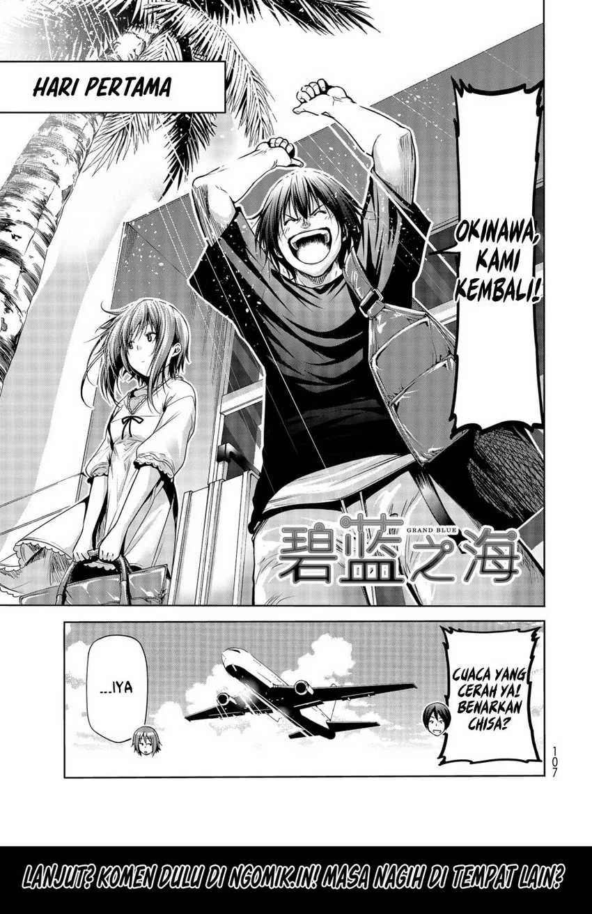 Grand Blue Chapter 63 halaman 3