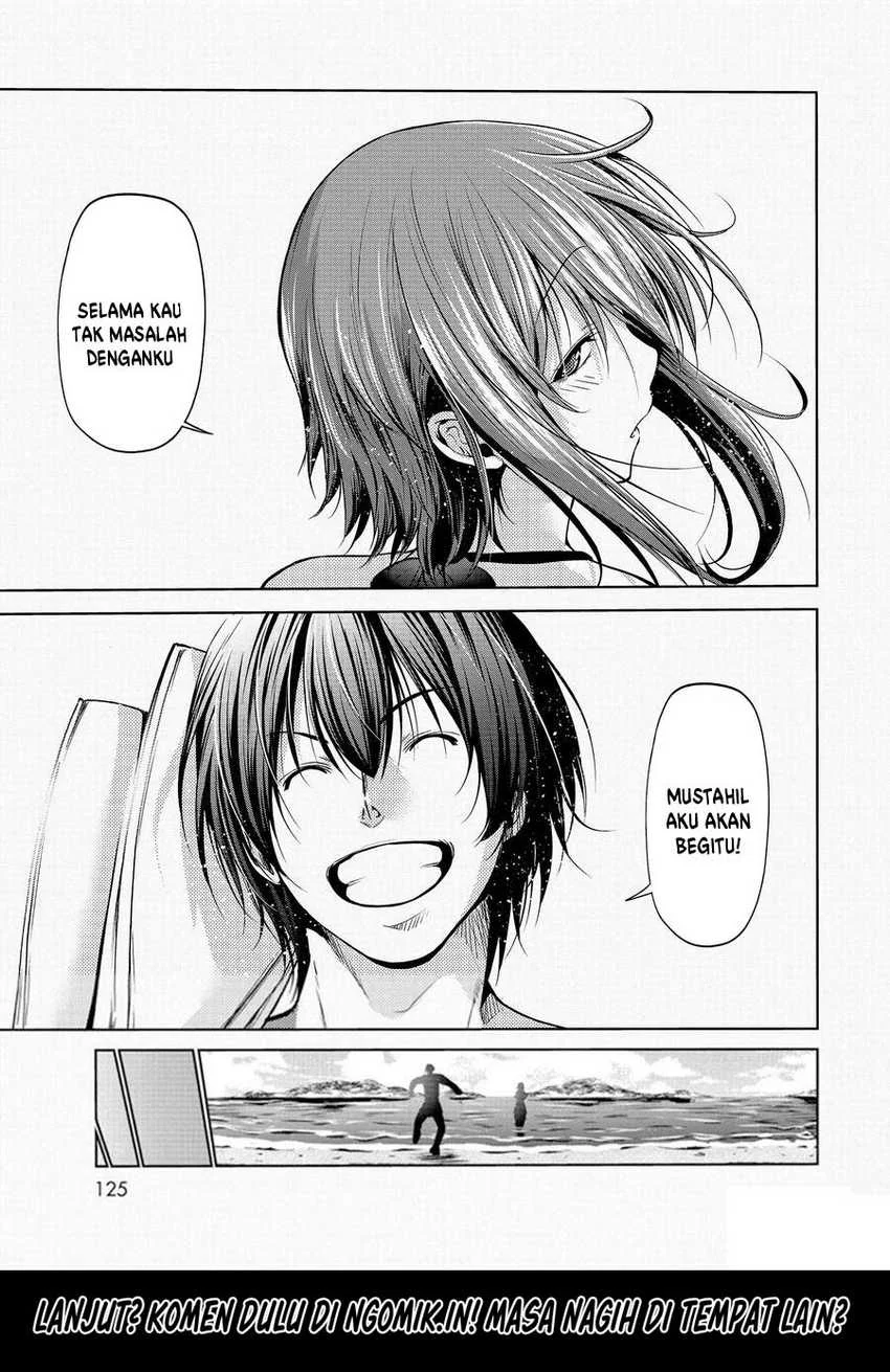 Grand Blue Chapter 63 halaman 21