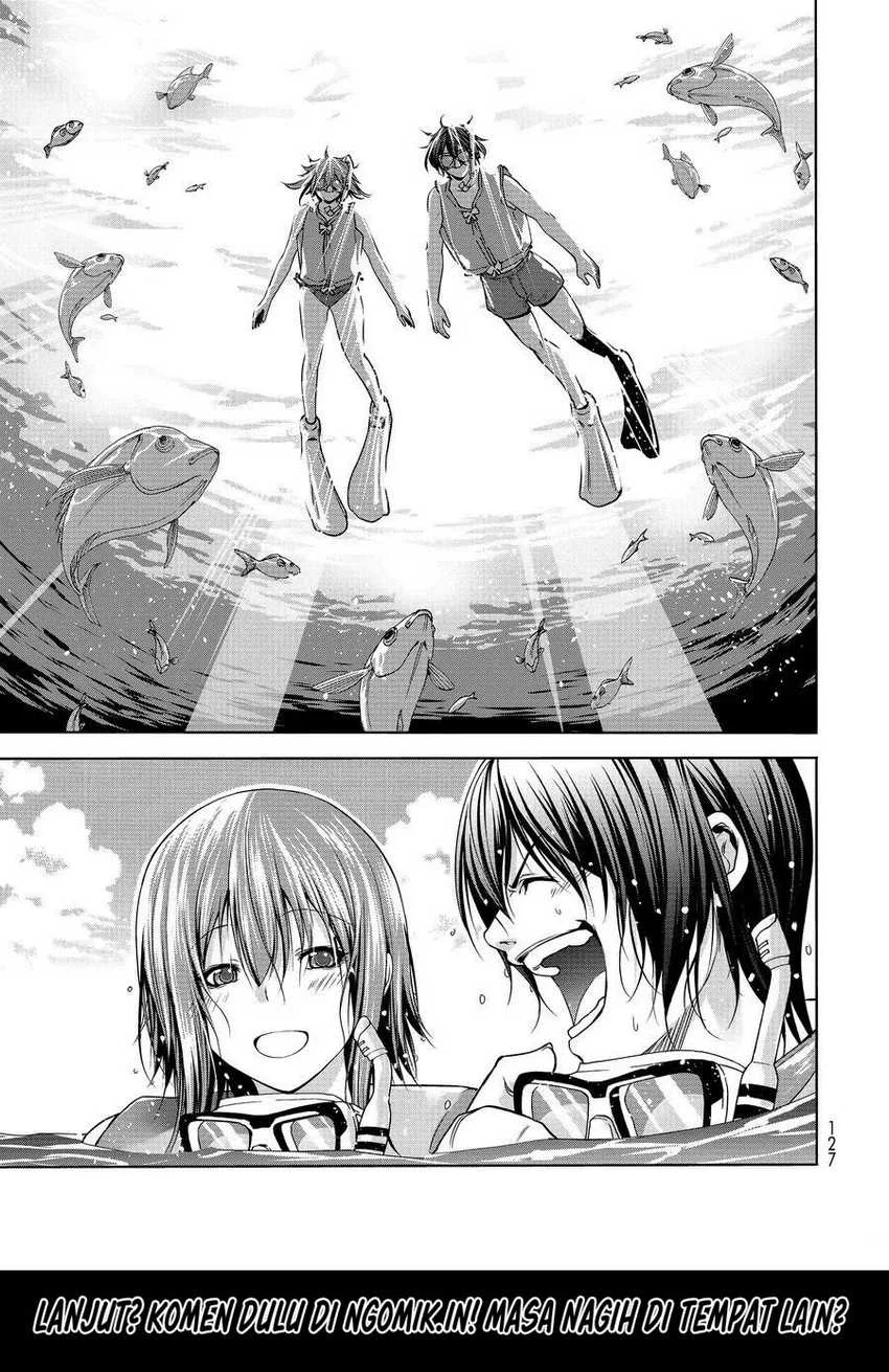 Grand Blue Chapter 63 halaman 23
