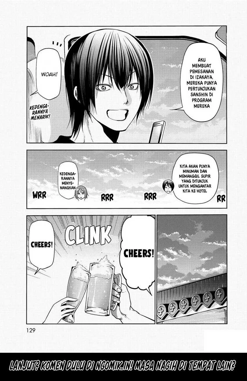 Grand Blue Chapter 63 halaman 25
