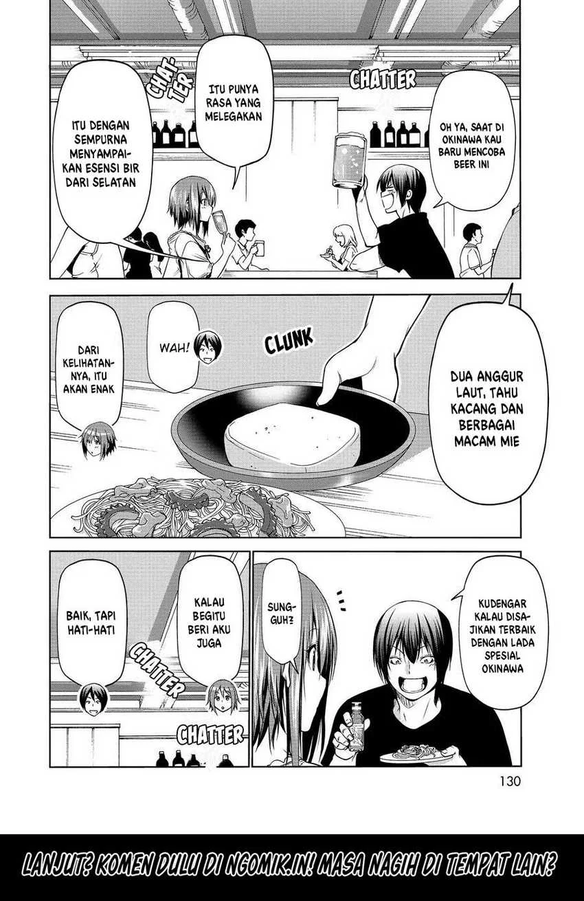 Grand Blue Chapter 63 halaman 26