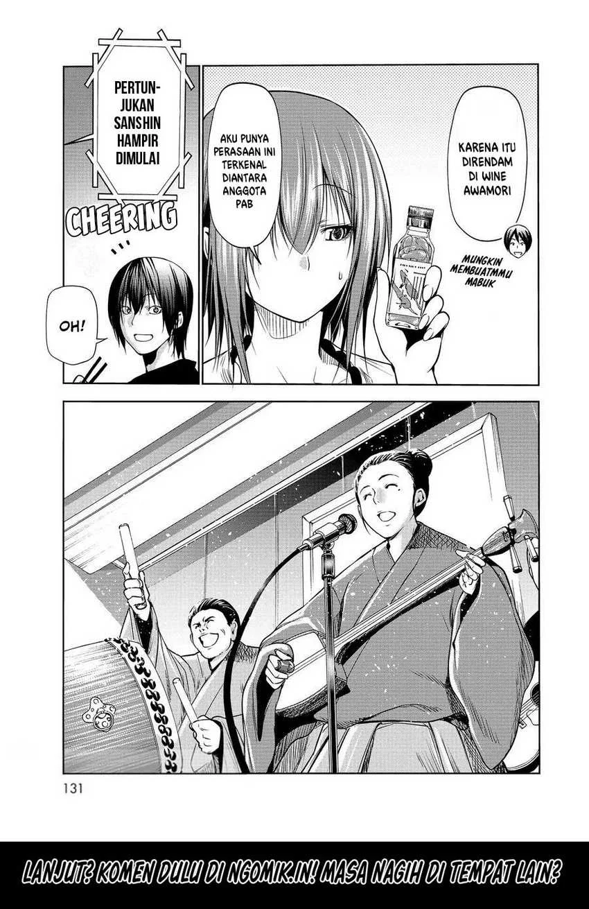 Grand Blue Chapter 63 halaman 27