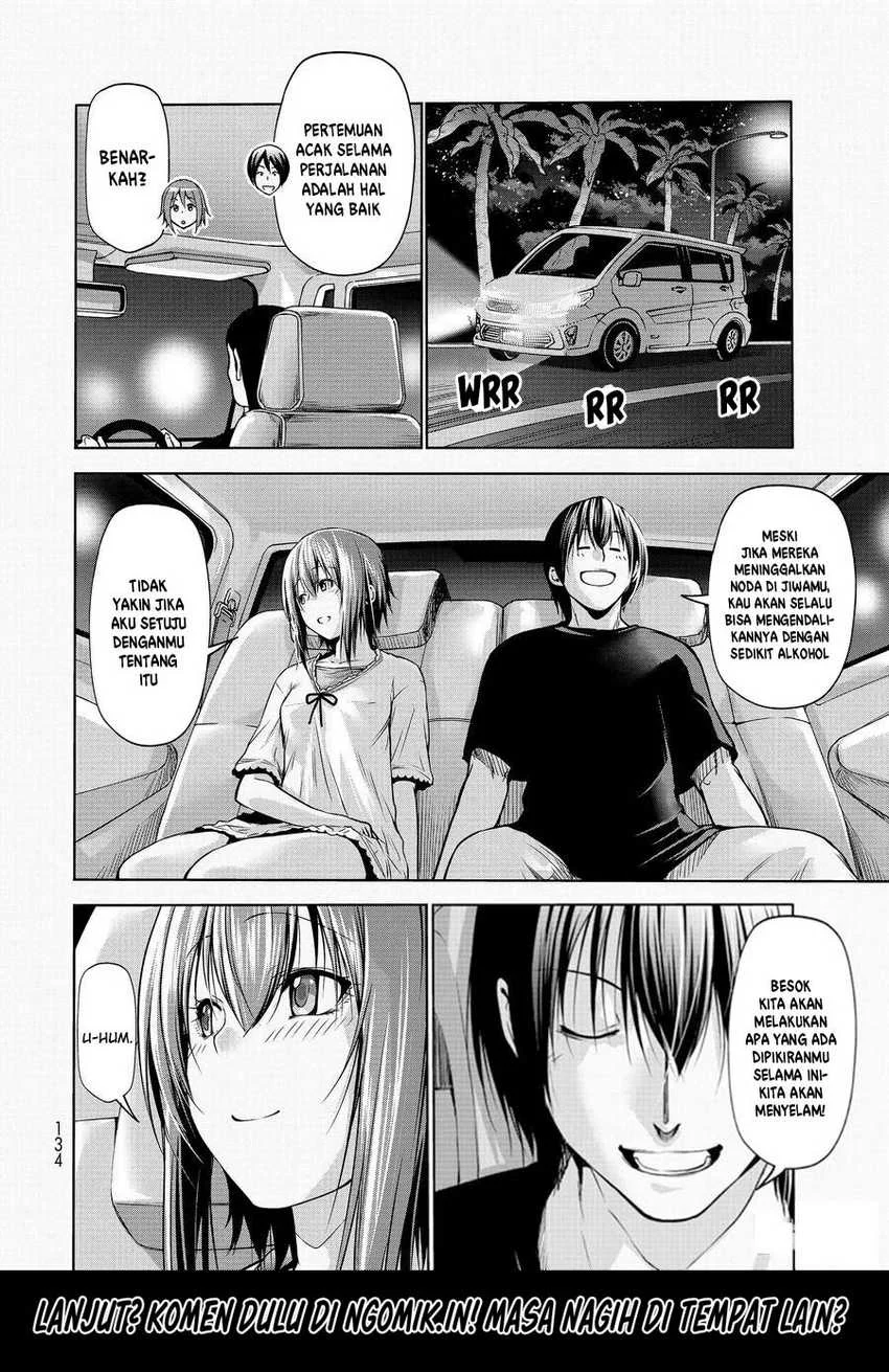 Grand Blue Chapter 63 halaman 30