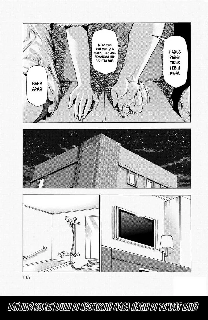 Grand Blue Chapter 63 halaman 31