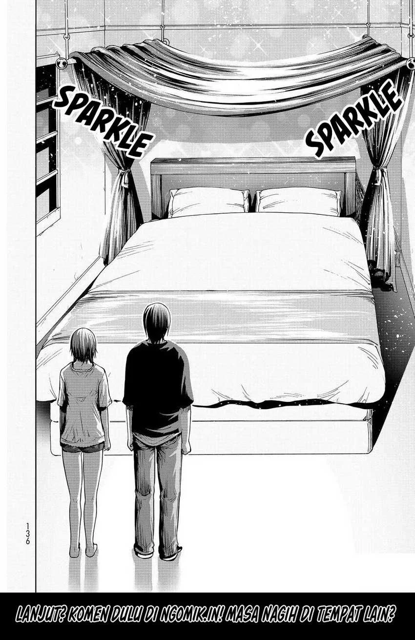 Grand Blue Chapter 63 halaman 32