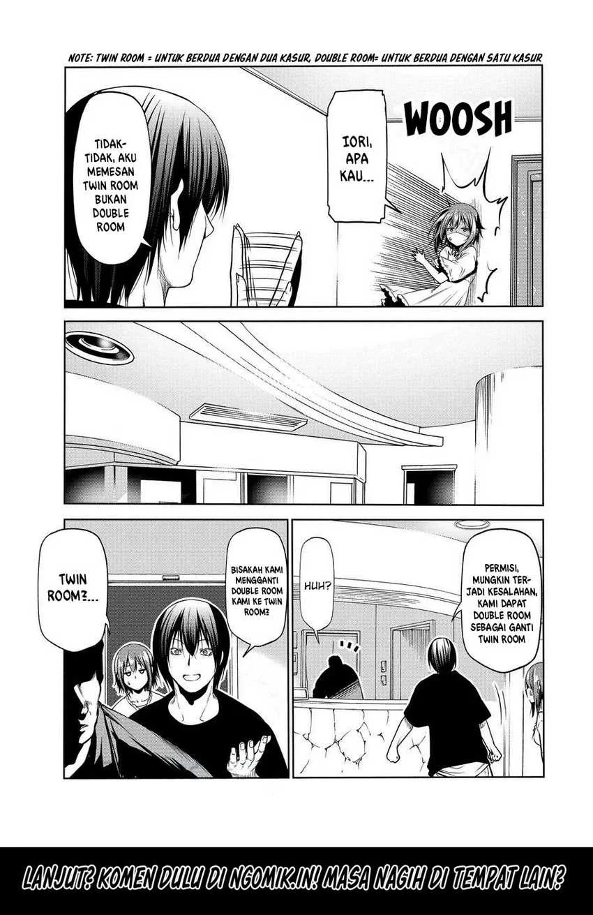 Grand Blue Chapter 63 halaman 33