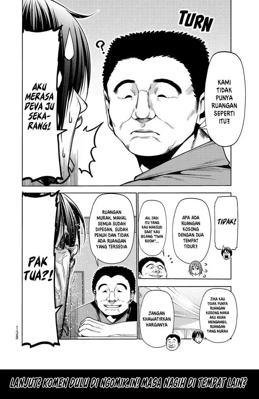 Grand Blue Chapter 63 halaman 34