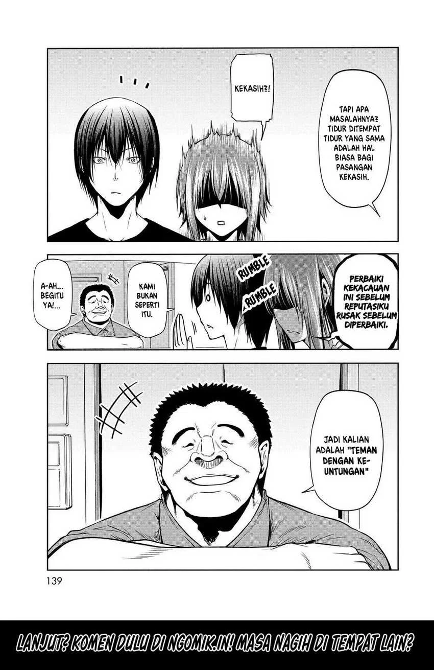 Grand Blue Chapter 63 halaman 35