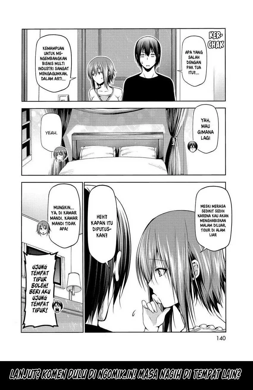 Grand Blue Chapter 63 halaman 36