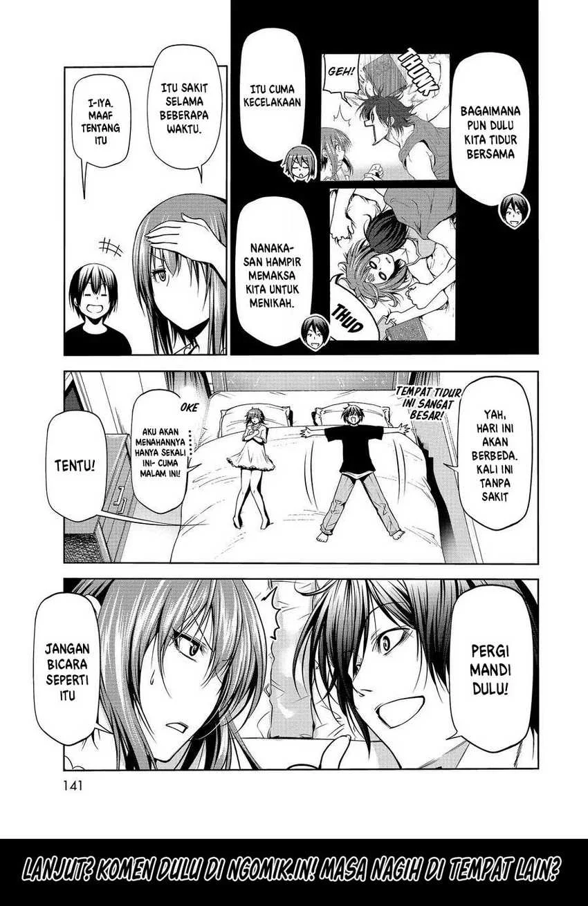 Grand Blue Chapter 63 halaman 37