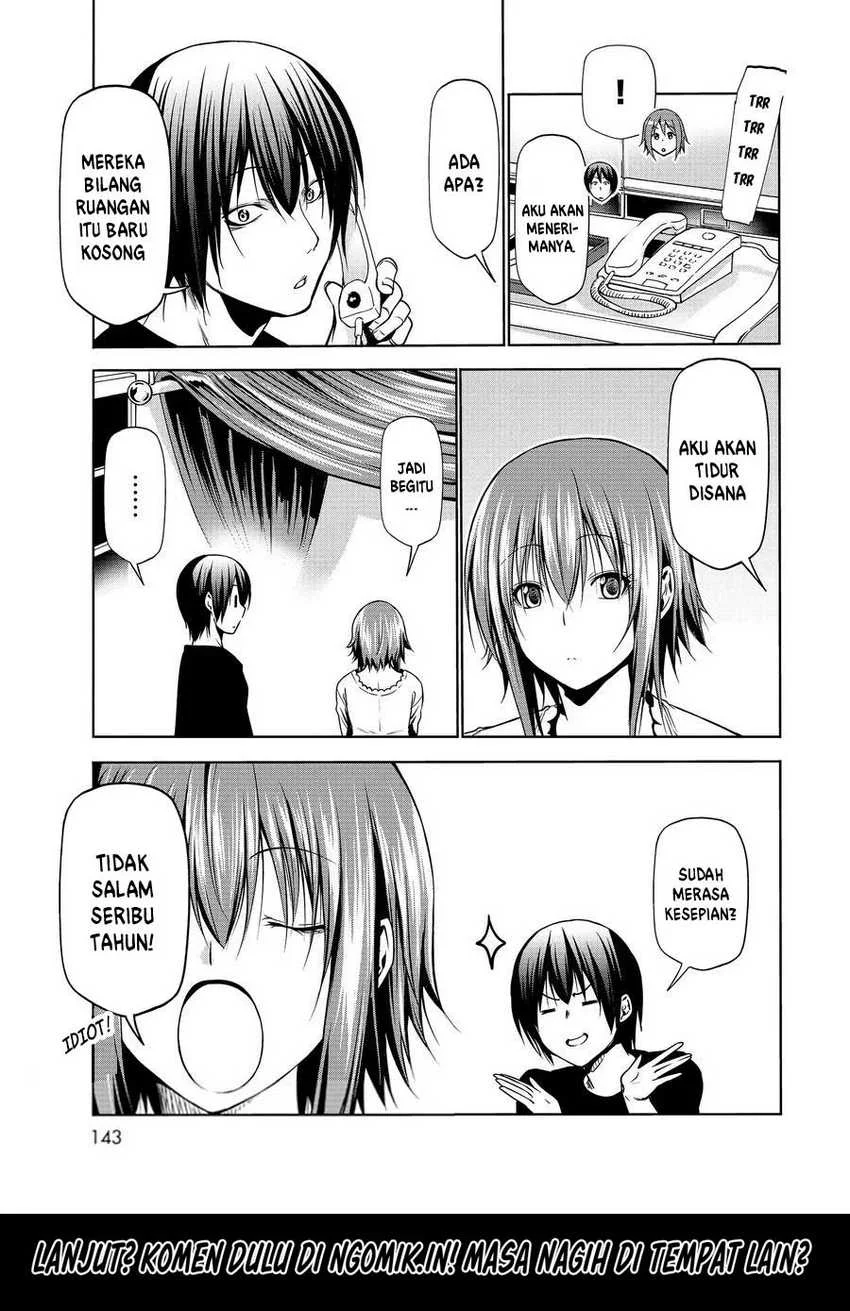 Grand Blue Chapter 63 halaman 39