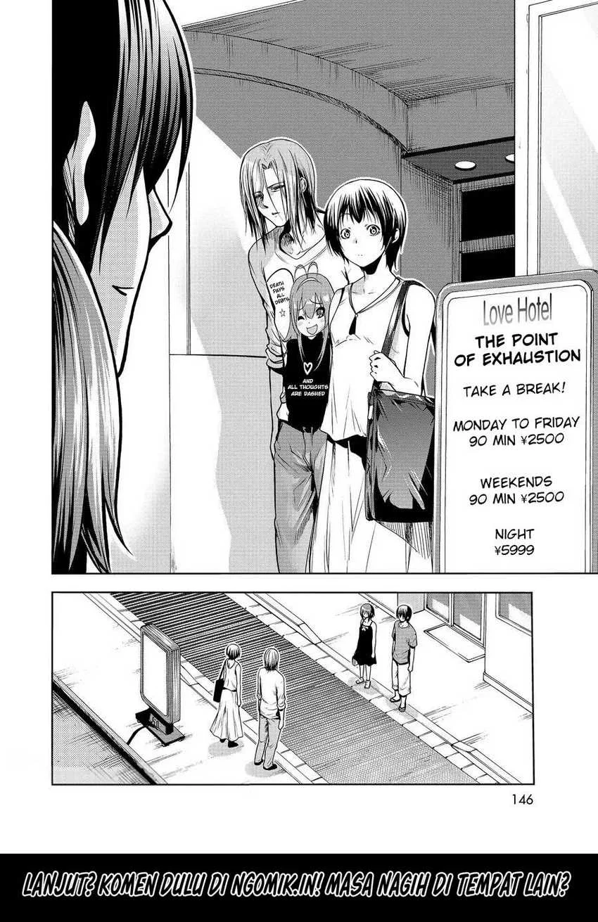 Grand Blue Chapter 63 halaman 42