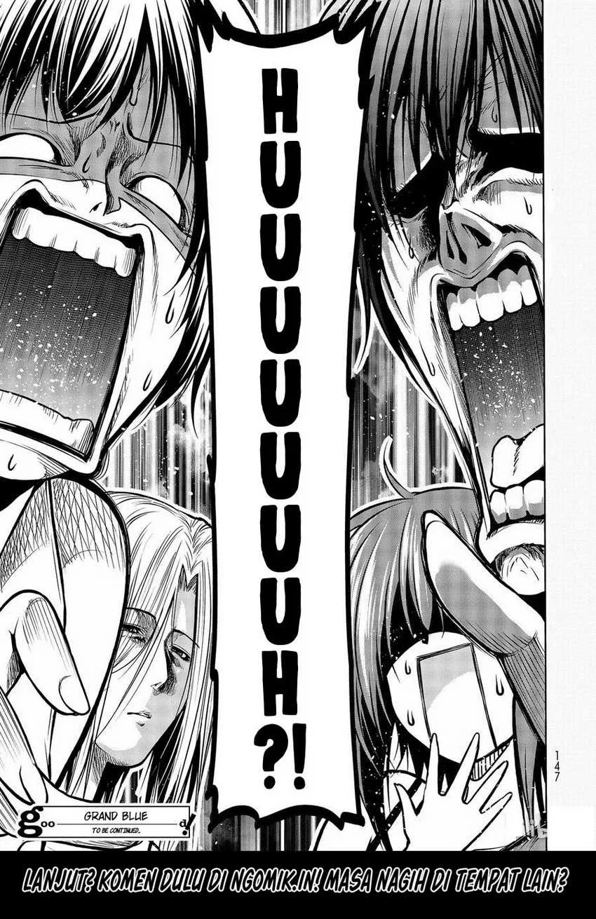 Grand Blue Chapter 63 halaman 43