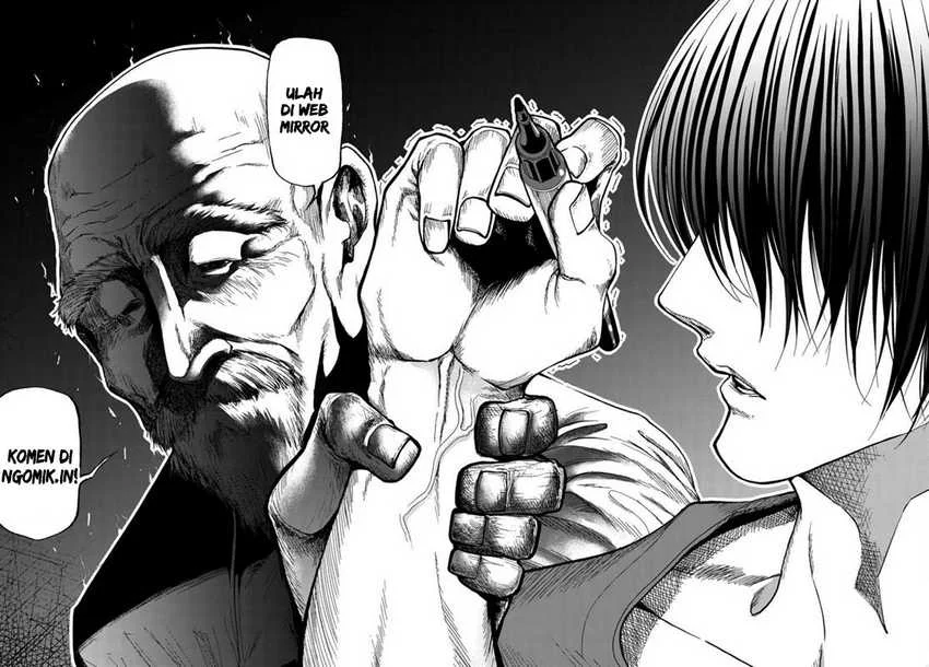 Grand Blue Chapter 63 halaman 44