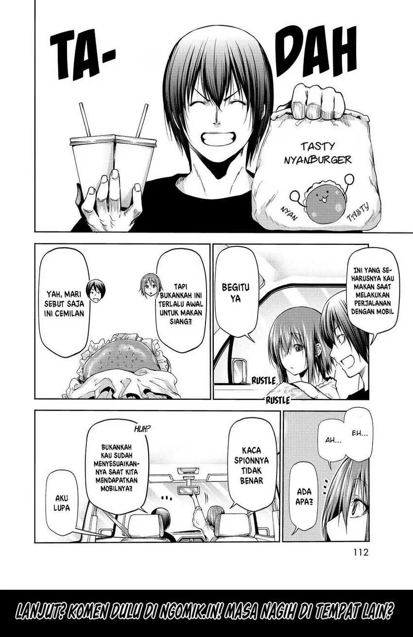 Grand Blue Chapter 63 halaman 8