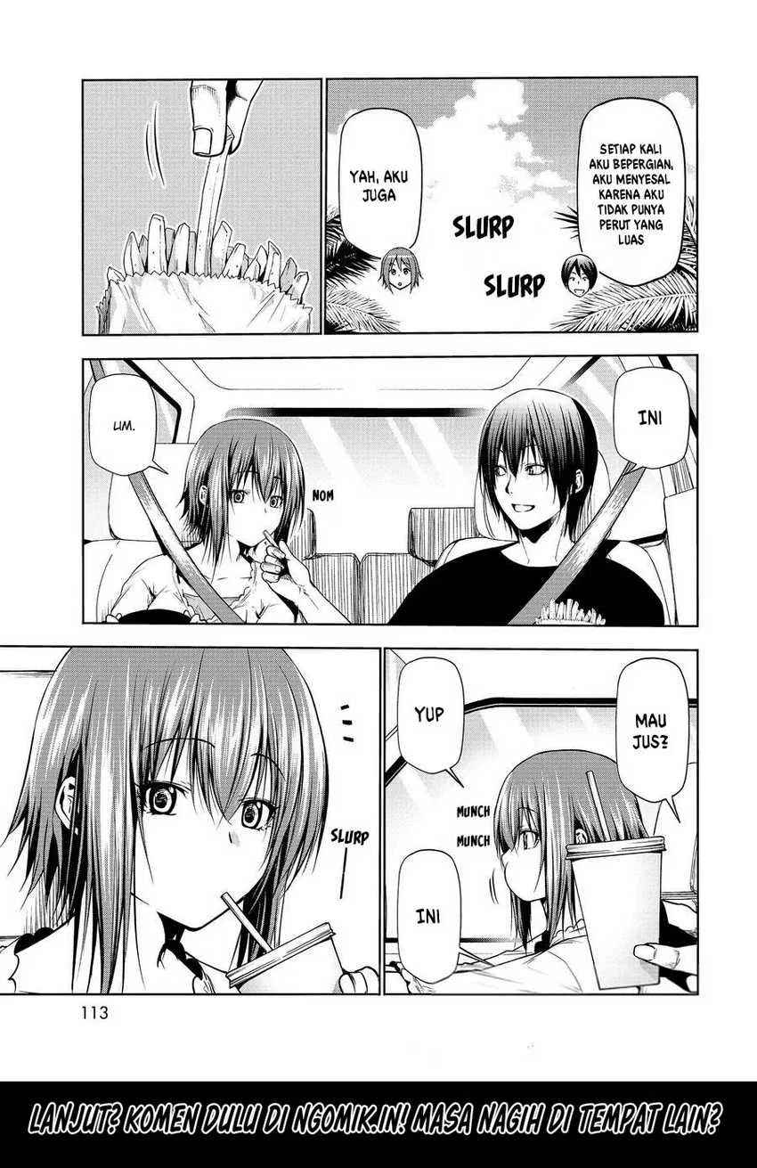 Grand Blue Chapter 63 halaman 9