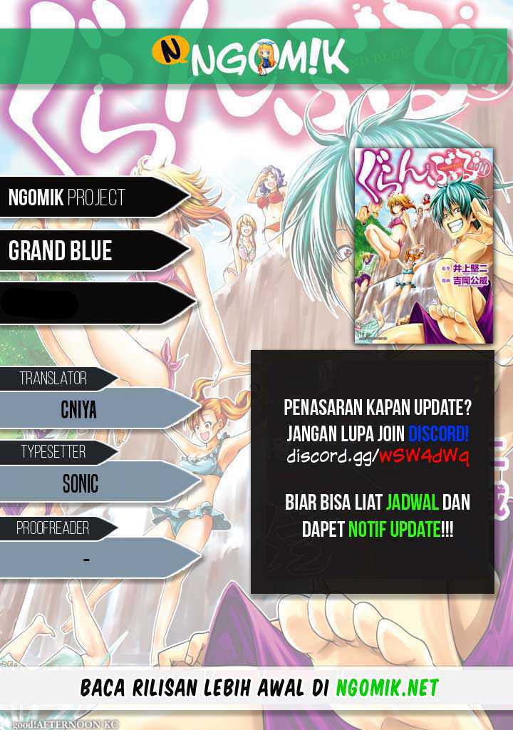 Baca Komik Grand Blue Chapter 93 Gambar 1