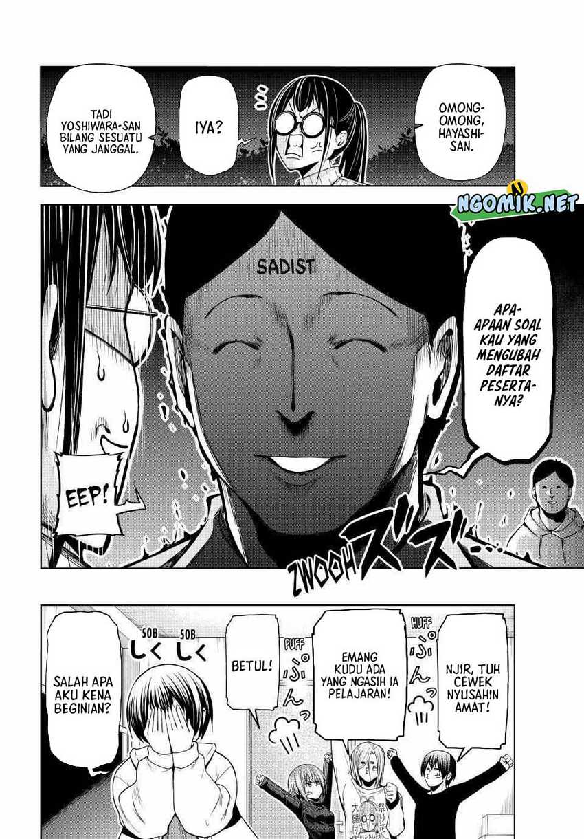 Grand Blue Chapter 93 Gambar 11