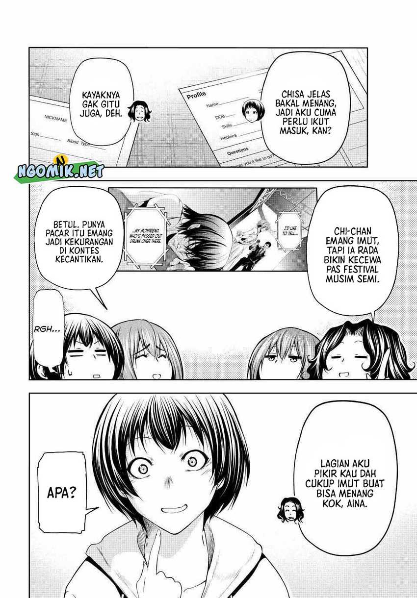 Grand Blue Chapter 93 Gambar 13