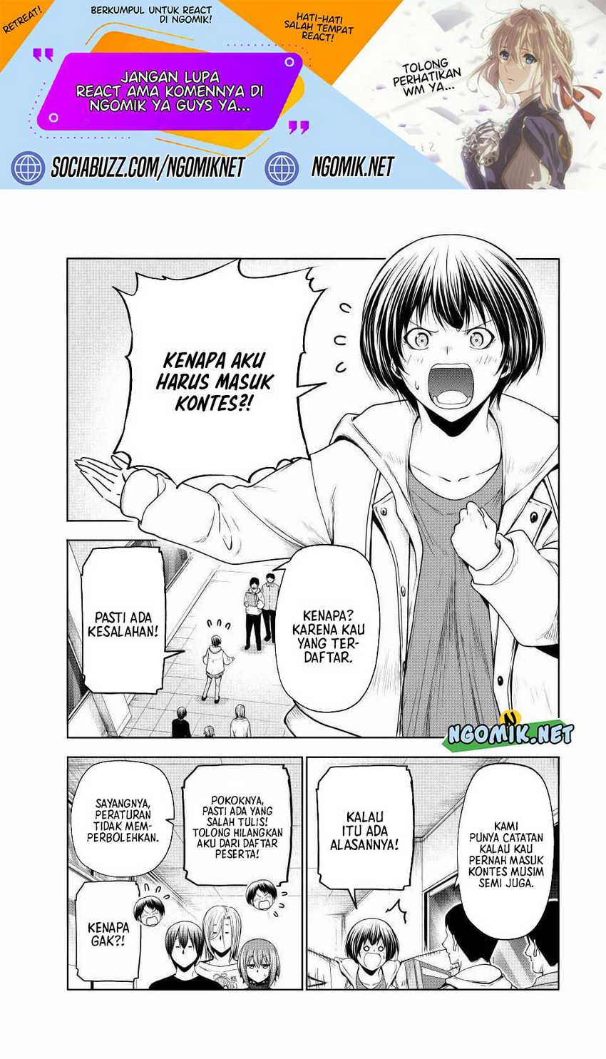 Baca Manga Grand Blue Chapter 93 Gambar 2
