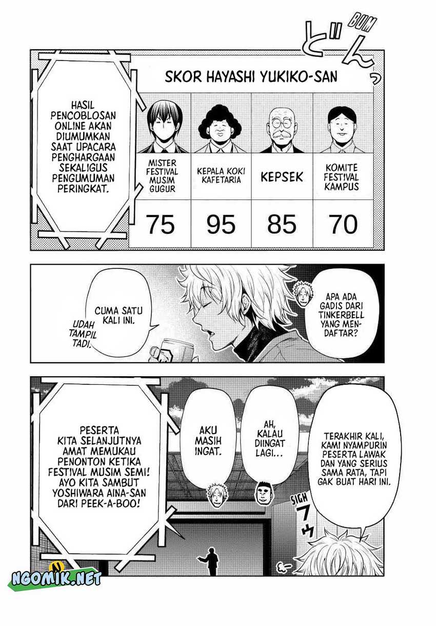Grand Blue Chapter 93 Gambar 30